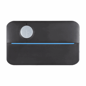 Rachio Pro Series 8-Zone WiFi Smart Irrigation Controller - Indoor Black Model with 4-Year Warranty