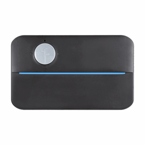 Rachio Pro Series 8-Zone WiFi Smart Irrigation Controller - Indoor Black Model with 4-Year Warranty